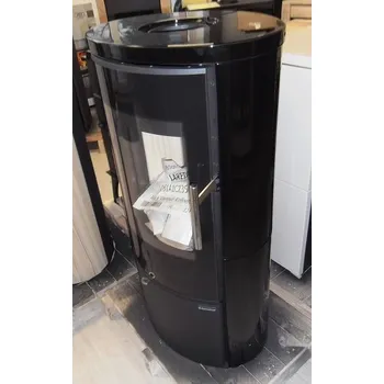 Romotop Laredo 01 - keramika 49400 černá matná