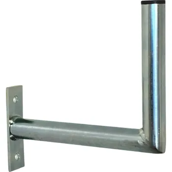 Anténní držák Anténní držák na zeď "L", délka 25cm, výška 20cm, průměr 32mm, retail balení