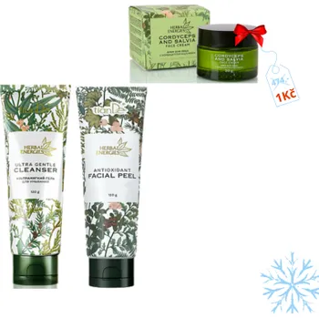 Čistící gel tianDe Herbal Energies: proti vráskám a fotostárnutí (cordyceps)