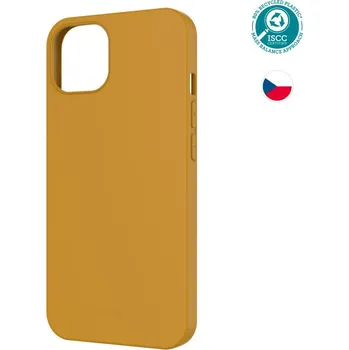 Pouzdro na mobilní telefon Fixed TPU gelový kryt ReStory pro Apple iPhone 13, zlatý