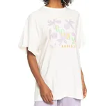 ROXY Dámské turistické tričko Roxy Sweet Flower BÍLÁ