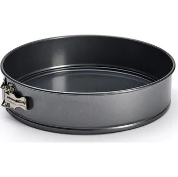 Forma na dorty 28 cm, šedá, ocel, de Buyer - doprava zdarma od 2999 Kč