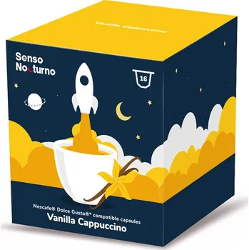 Rene Coffee Pads Magmar Sp. z o.o. Senso Nocturno Vanilla Cappuccino 16 kapslí