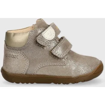 Dámské polobotky Dětské polobotky Geox B164PC.07722 hnědá 84X, EUR 19