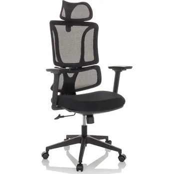 MyBuero Kancelářská židle ERGOMY (černá)