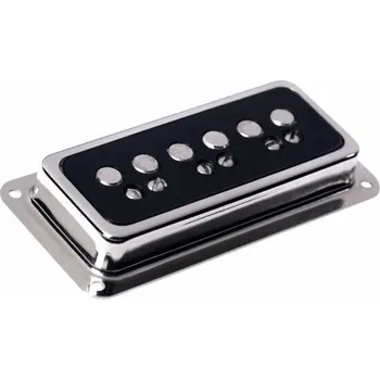 Snímač pro strunný nástroj DeArmond Dynasonic Neck Nickel/Black Kytarový snímač
