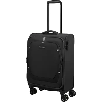 Travelite Umbria Kufr se 4 kolečky 55cm, 35L, černá, nylon, 231378