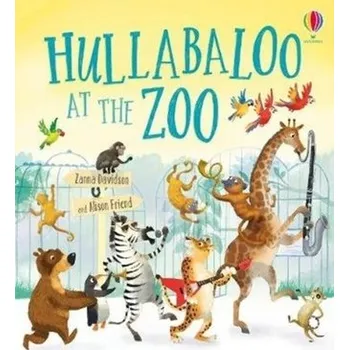 Hullabaloo at the Zoo - Davidson, Zanna