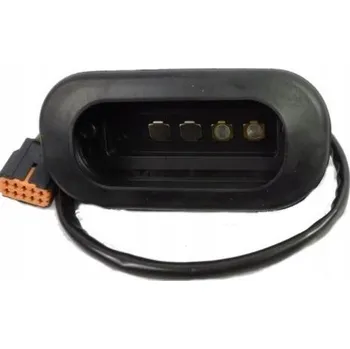 Kontakt dveří Renault Master 2010– pružný s centrálou, 252160003R