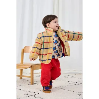 Kojenecká bunda Kojenecká bunda Bobo Choses 225AB108 béžová 80X, vel. 68