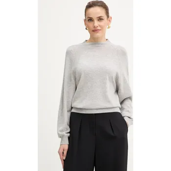 Dámský svetr Vlněný svetr MAX&Co. 2526366024200 šedá 09X, vel. L