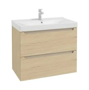 Koupelnová skříňka s umyvadlem Naturel Stilla 80x60x45 cm dub Vicenza mat STILLADV08057U3