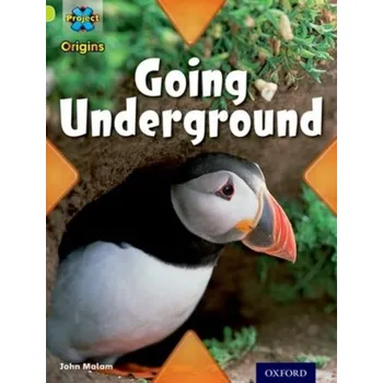Cizí jazyk Project X Origins: Lime Book Band, Oxford Level 11: Underground: Going Underground - John Malam