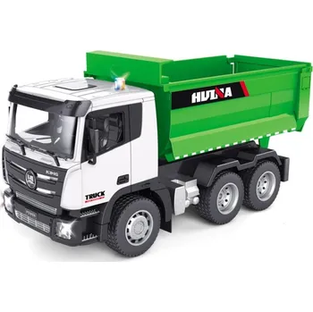 RC model auta Huina RC sklápěč, 1:18, 9 kanálů + DÁREK