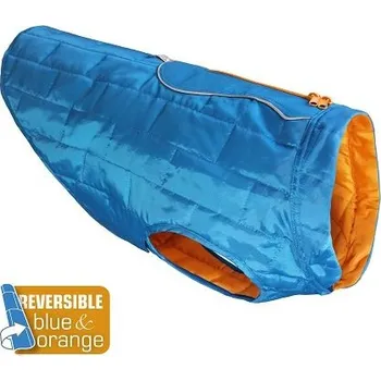 Obleček pro psa Kurgo Kurgo® Loft Nepromokavá bunda pro psy Blue/Orange S
