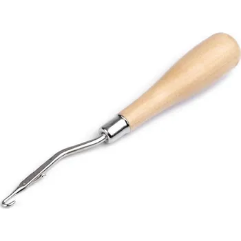 Jehlice Pro Háčkování Háček uzavíratelný tapiko