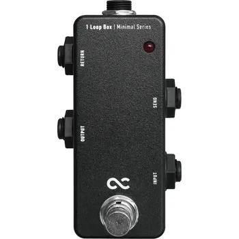 Footswitch One Control Minimal Series 1 Loop Box Nožní přepínač (Jako nové)