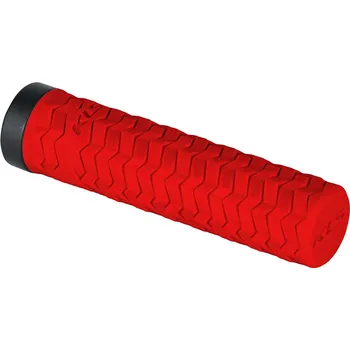 grip KELLYS Rukojeti KLS POISON SINGLE LockON, candy red
