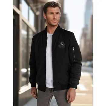 Pánská softshellová bunda Pánská bunda přechodná bomber TX5018 Barva: Černá, Velikost: M