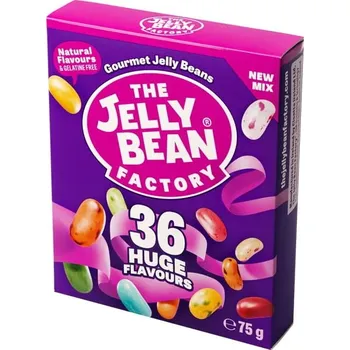 Bonbon Jelly Bean - Želé fazolky 36 Huge Flavours 75g