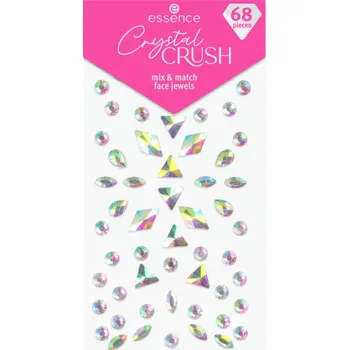 Třpytka na tělo a vlasy essence CRYSTAL CRUSH ozdoby na obličej
