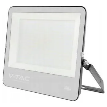 LED reflektor V-TAC CREE CHIP 300W 135lm/W černý kryt kabel 1m IP65 V