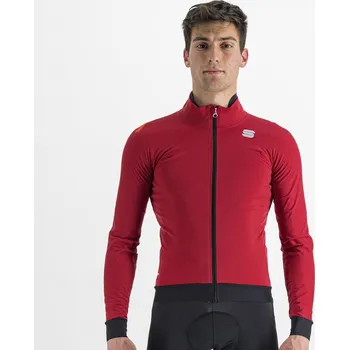 Cyklistická bunda bunda Sportful Fiandre Pro Jacket Red Rumba L