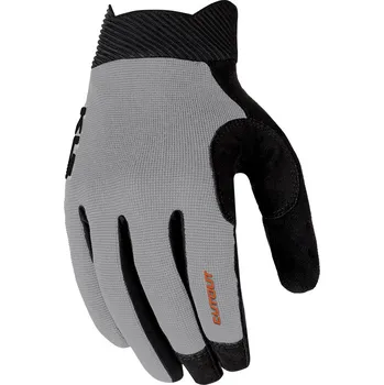 Cyklistické rukavice KELLYS Rukavice KLS CUTOUT LONG 025, light grey L
