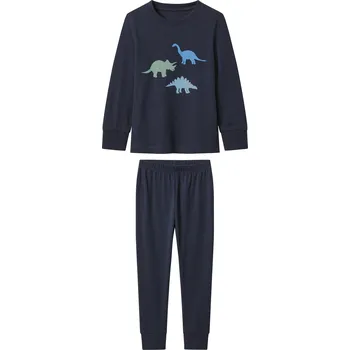 Chlapecké pyžamo lupilu® Dětské pyžamo (navy modrá, 110/116)