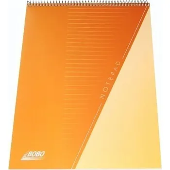 Blok s horní vazbou A4, linka, 40 listů