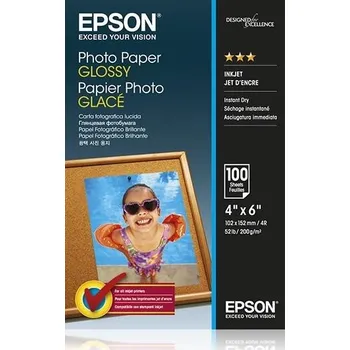 Kancelářský papír Photo Paper Glossy rozšiřuje naši stávající nabídku fotografických papírů Epson a je vhodný pro všechny typy inkoustových tiskáren. Tento papír byl navržen pro celou rodinu a nabízí skvělou užitnou hodnotu a snadné používání. Photo Paper Glossy má hmotnos