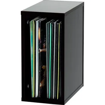 Hi-Fi komponenty Glorious 55 Box na LP desky Black (Jako nové)