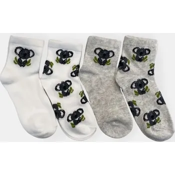 Dětská móda Sinsay - Sada 4&nbsp;párů ponožek - vícebarevná - 930JL-MLC - 930JL-MLC-R34