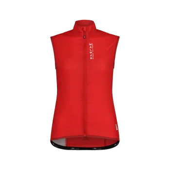 Cyklistická vesta dámská vesta Maloja SeisM. Vest deep sunset S