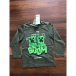 Triko MINECRAFT vel. 116