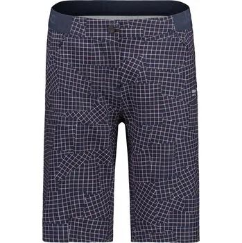 Cyklistické kalhoty dámské volné kraťasy Maloja AnemonaM. Printed night sky grid L