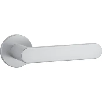 Dveřní kování MP KOVÁNÍ AS - ALORA - R 7S Provedení: BEZ SP. ROZET, Povrch: OCS - chrom matný