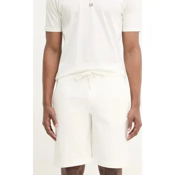 Pánské kraťasy Bavlněné šortky C.P. Company 18CMSB101B110044G béžová 01X, vel. L