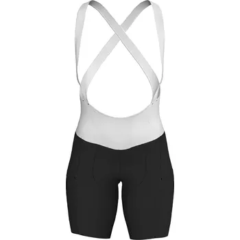 Cyklistické kalhoty dámské kraťasy s laclem 7MESH RK2 Cargo Bib Short Women's Black L