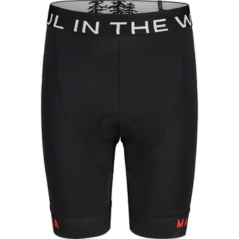 Cyklistické kalhoty dětské kraťasy Maloja ChavrielB. moonless XXL