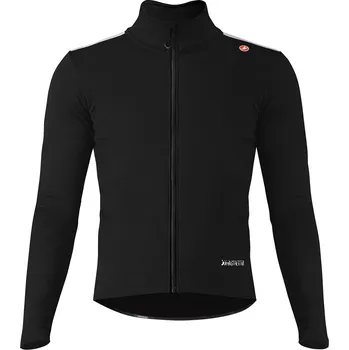 Cyklistická bunda bunda Castelli Espresso Air Jacket Light Black M