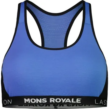 Podprsenka podprsenka MONS ROYALE Sierra Sports Bra cornflower S