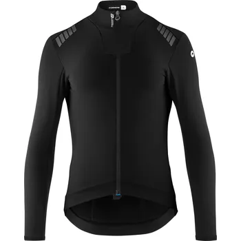 Cyklistická bunda zimní bunda ASSOS MILLE GT EISENHERZ Ultraz Winter Jacket S11 Black Series L