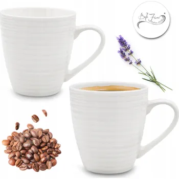 Hrnek Bella Fiore porcelán 440 ml