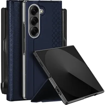 Pouzdro na mobilní telefon Armor Dux Ducis Brill pouzdro / kryt pro Samsung Galaxy Z Fold 7, verze s držákem S Pen / modré