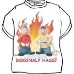 Tričko Pat a Mat Dokonalý hasič