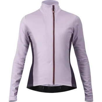 Cyklistická bunda dámská bunda Castelli Transition 2 W Jacket Orchid Petal/Night Shade M