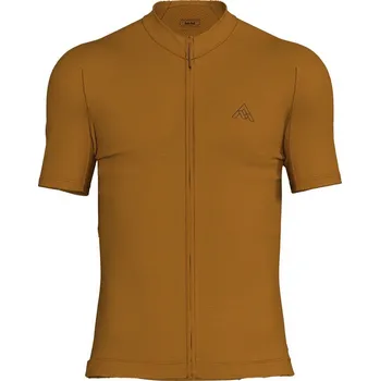 cyklistický dres dres 7MESH Horizon Jersey SS Men's Butterscotch XL