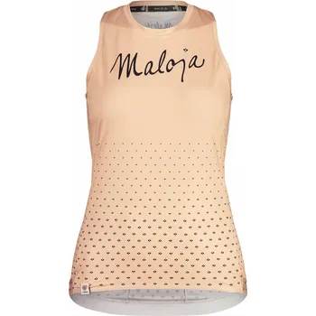 Sport dámský dres bez rukávů Maloja HaslmausM. Top bloom L