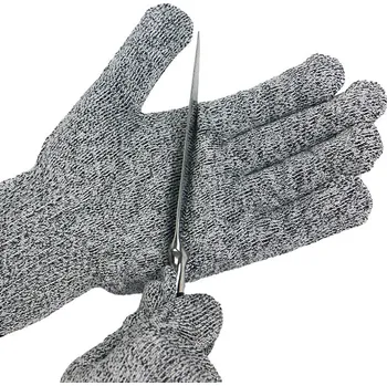 Pracovní rukavice Rukavice proti pořezání Weston HPPE Level 5 Velikost: M